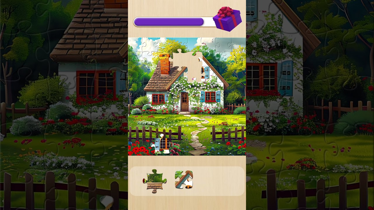 Jigsawscapes® - Jigsaw Puzzles 广告创意