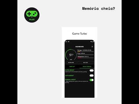 Game Mode Pro: Launcher & HUD 广告素材