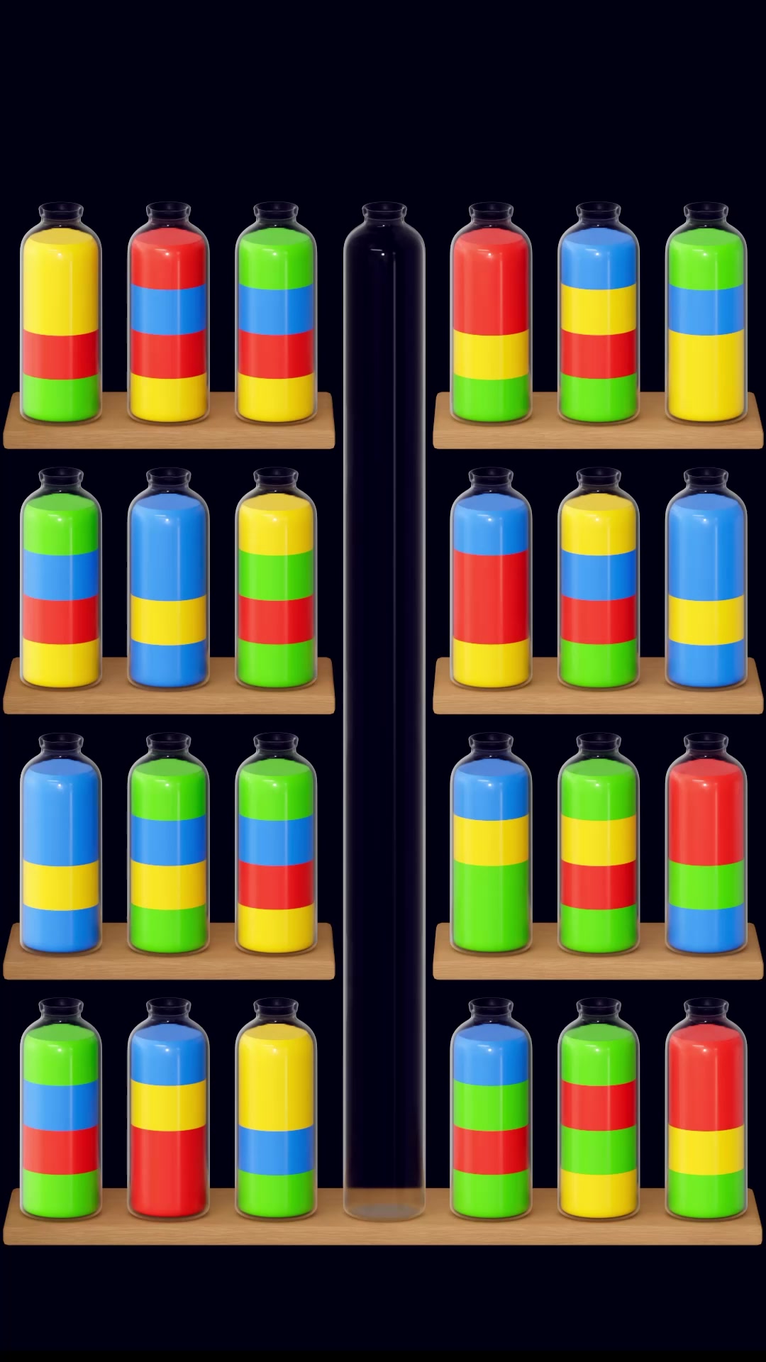 Magic Sort! 广告素材