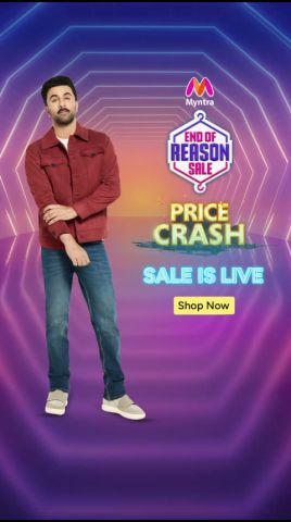 Myntra - Fashion Shopping App 广告素材