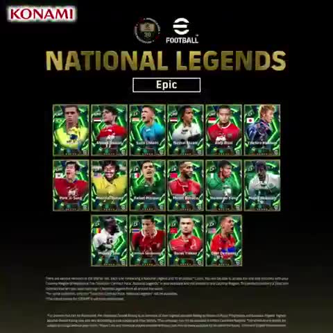 eFootball™ 广告素材
