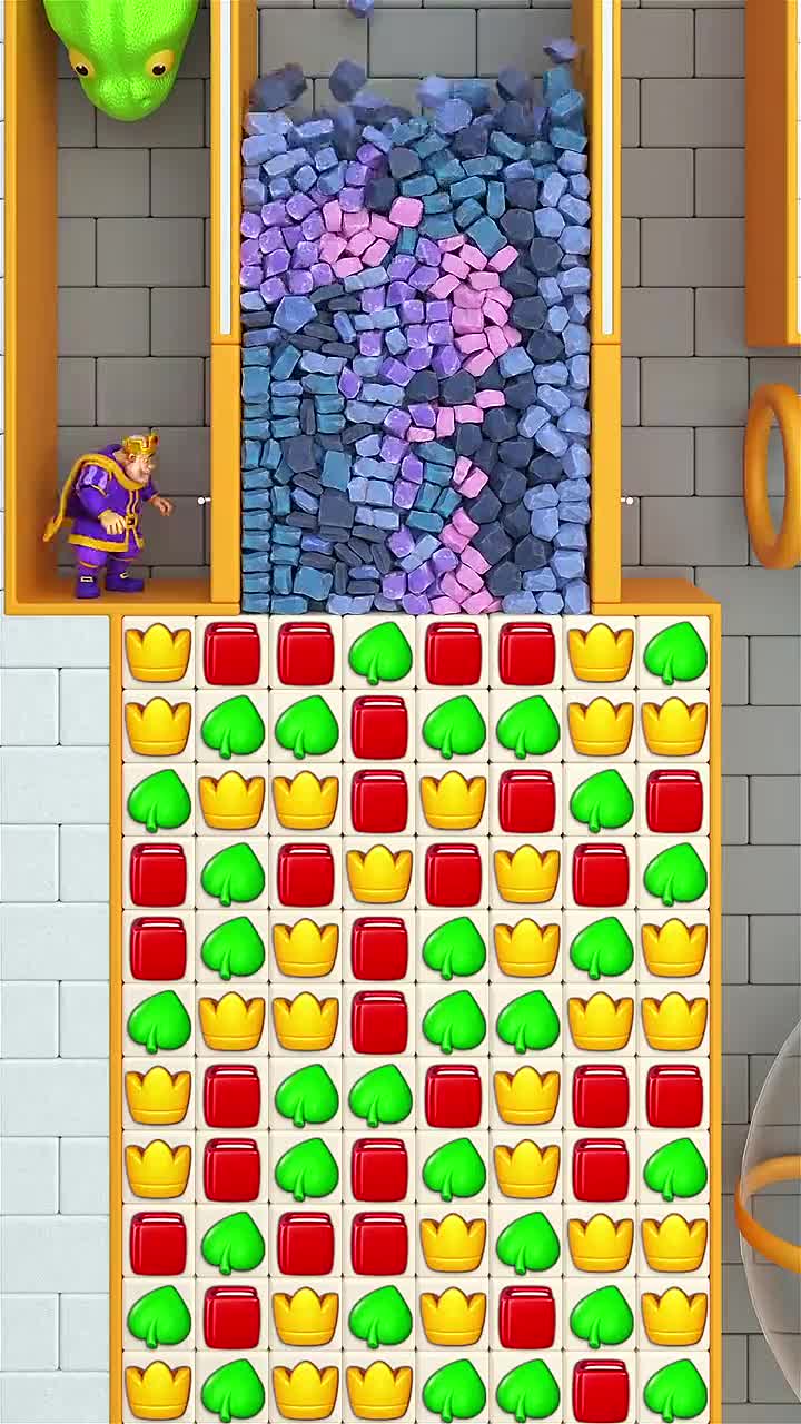 Royal Match 广告素材