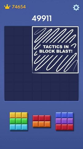 Block Blast! advertising creative