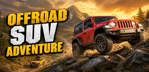 Offroad Jeep Game 4x4 2026 advertising creative