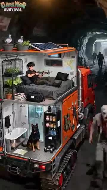 Dark War Survival 广告素材