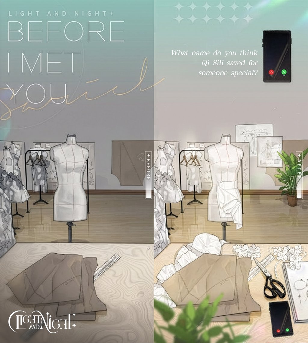 Light and Night ad creative 3
