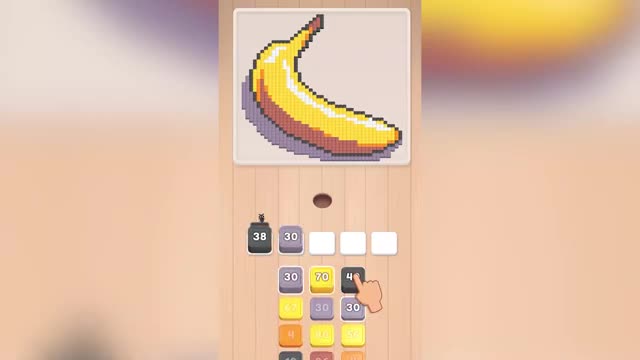 Food Hunt: Pixel Puzzle 广告素材