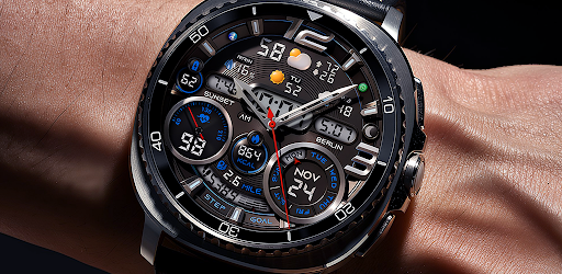PER32 Ultra Hybrid Watch Face 广告素材
