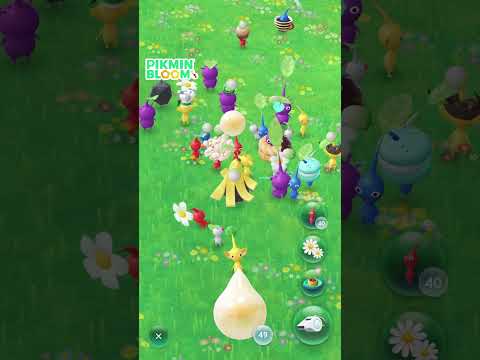 Pikmin Bloom 广告素材