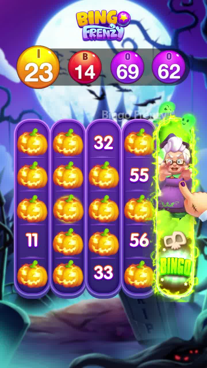 Bingo Frenzy™-Live Bingo Games 广告素材
