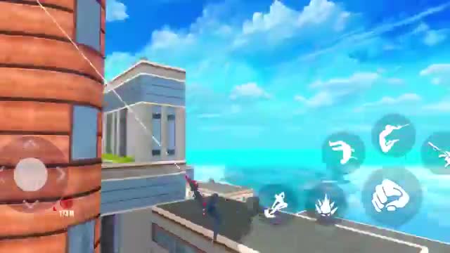 Baby Vice Town Spider Fighting ad creative