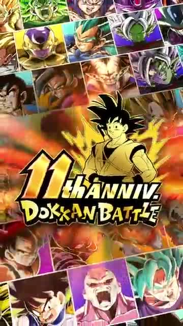 DRAGON BALL Z DOKKAN BATTLE 广告素材