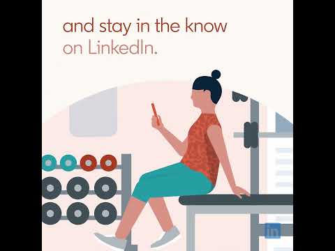 LinkedIn: Professional Network advertising creative
