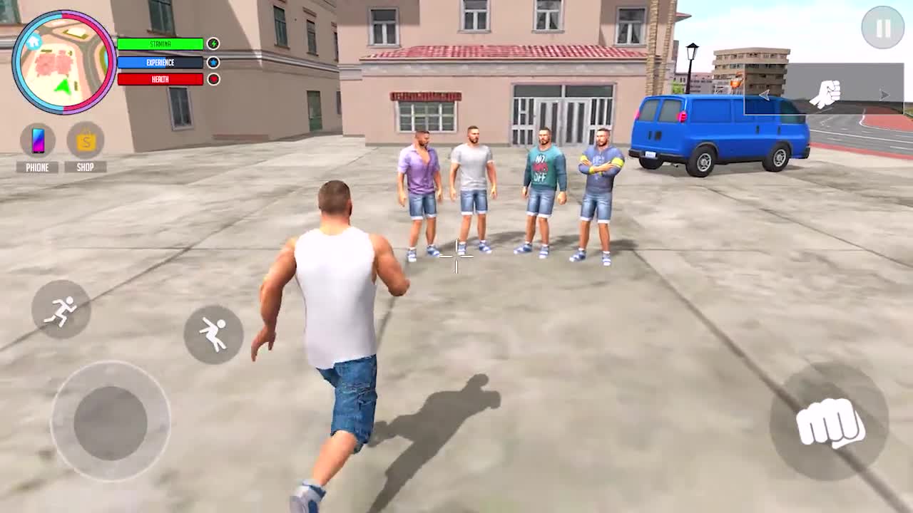 Gangster Games Crime Simulator ad creative