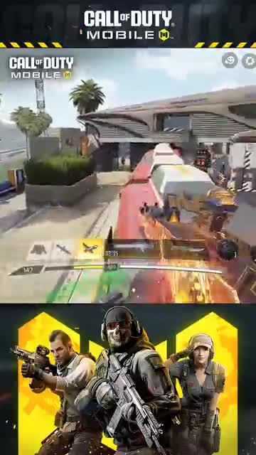 Call of Duty®: Mobile - Garena 广告素材