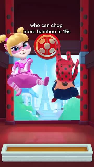 My Talking Angela 2 advertising creative