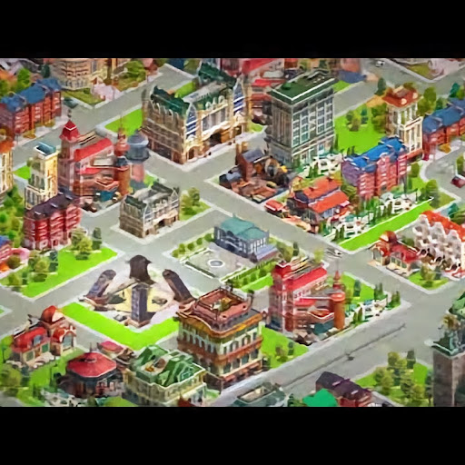 TheoTown: City Builder 广告素材