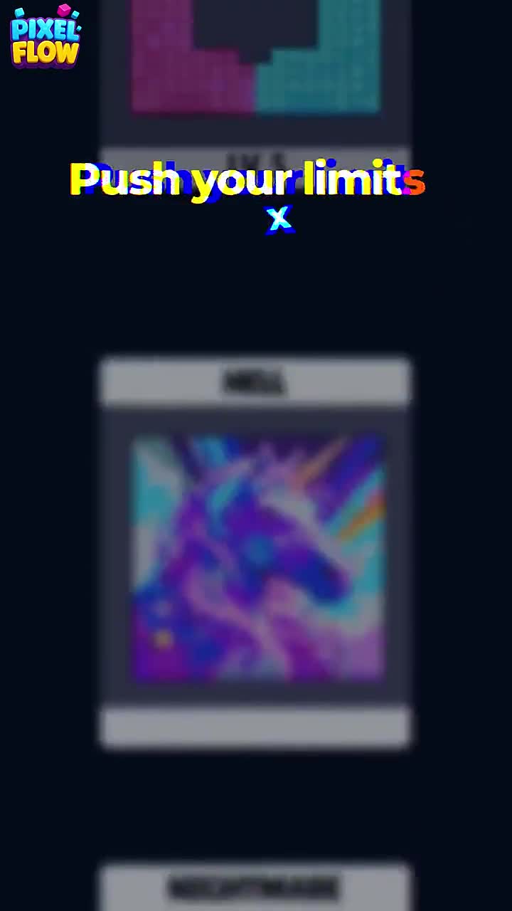 Pixel Flow! advertising creative