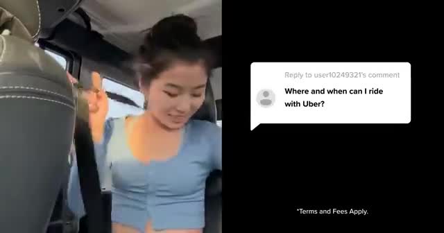 Uber - Request a ride and more 广告素材