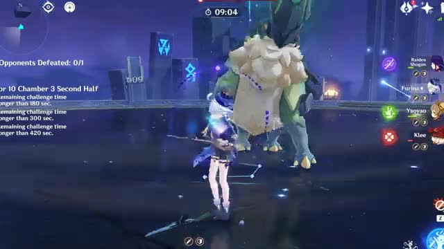Genshin Impact 广告素材
