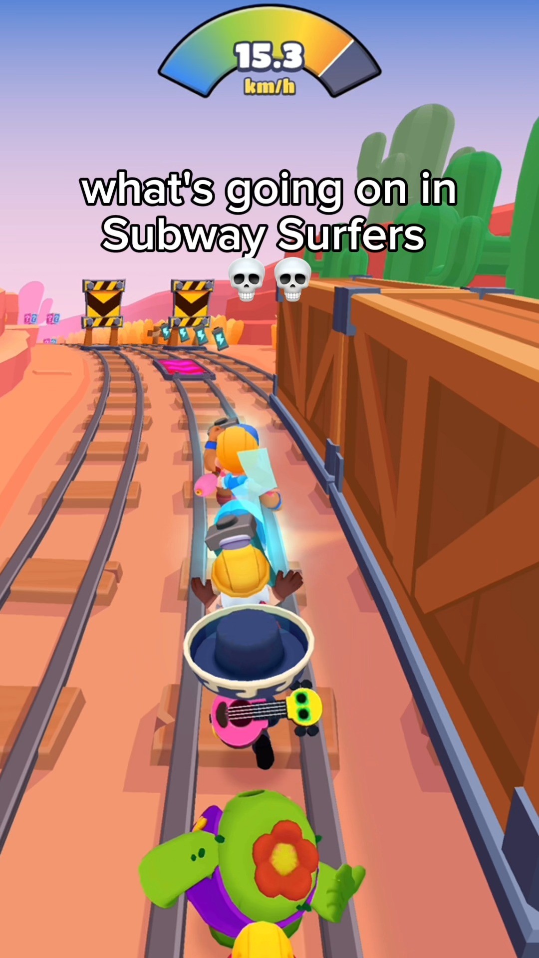 Subway Surfers advertising creative