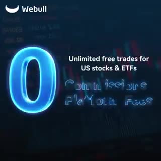 Webull: Trade Stocks & Options ad creative