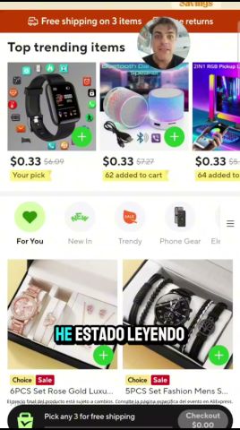 AliExpress - Shopping App advertising creative