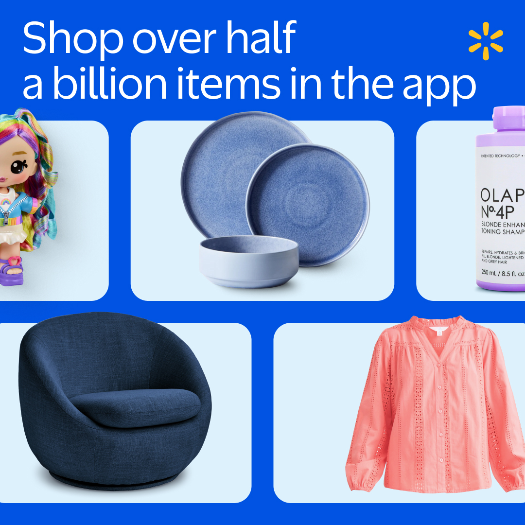 Walmart: Shopping & Savings 广告素材