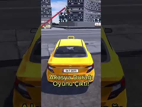 Sarı Taksi: Türk Araba Oyunu 广告素材