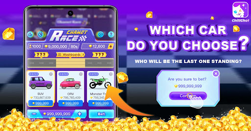 ChillChat - Live Chat & Game advertising creative