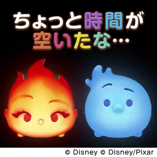 LINE:ディズニー ツムツム advertising creative