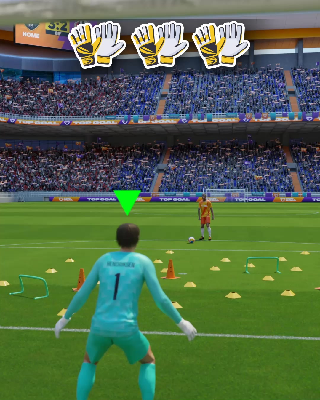 Top Goal: Soccer Champion advertising creative