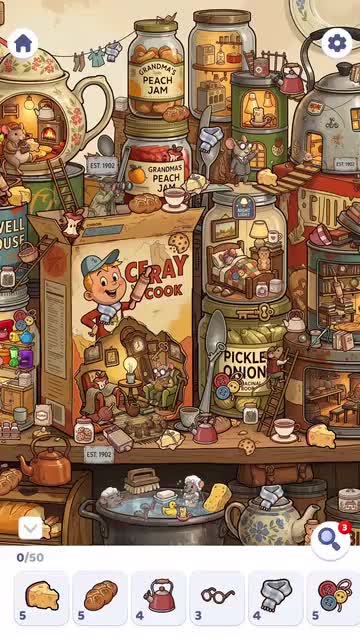 Search It - Hidden Objects 广告素材