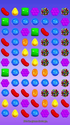 Candy Crush Saga advertising creative
