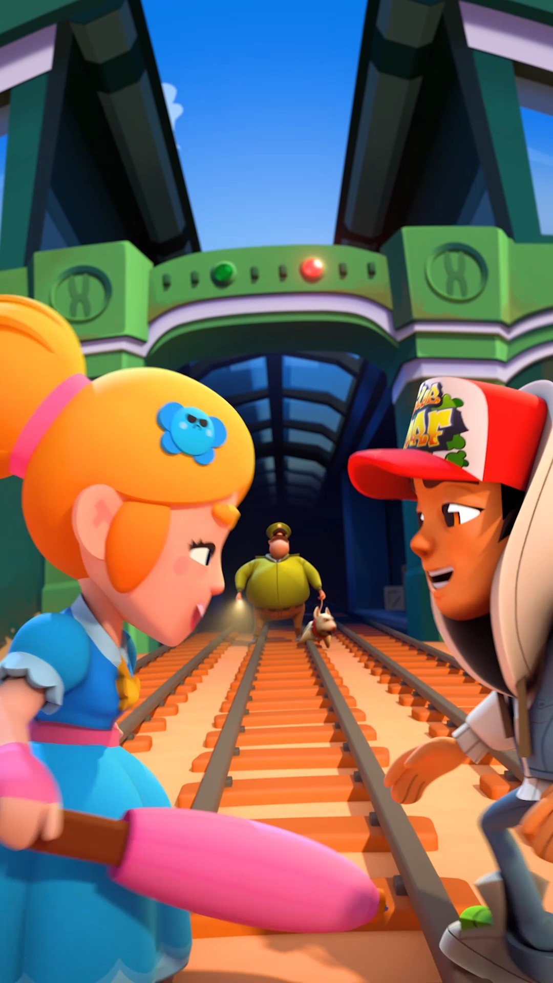Subway Surfers advertising creative