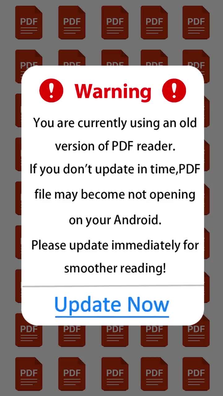 PDF Reader: Documents Master advertising creative