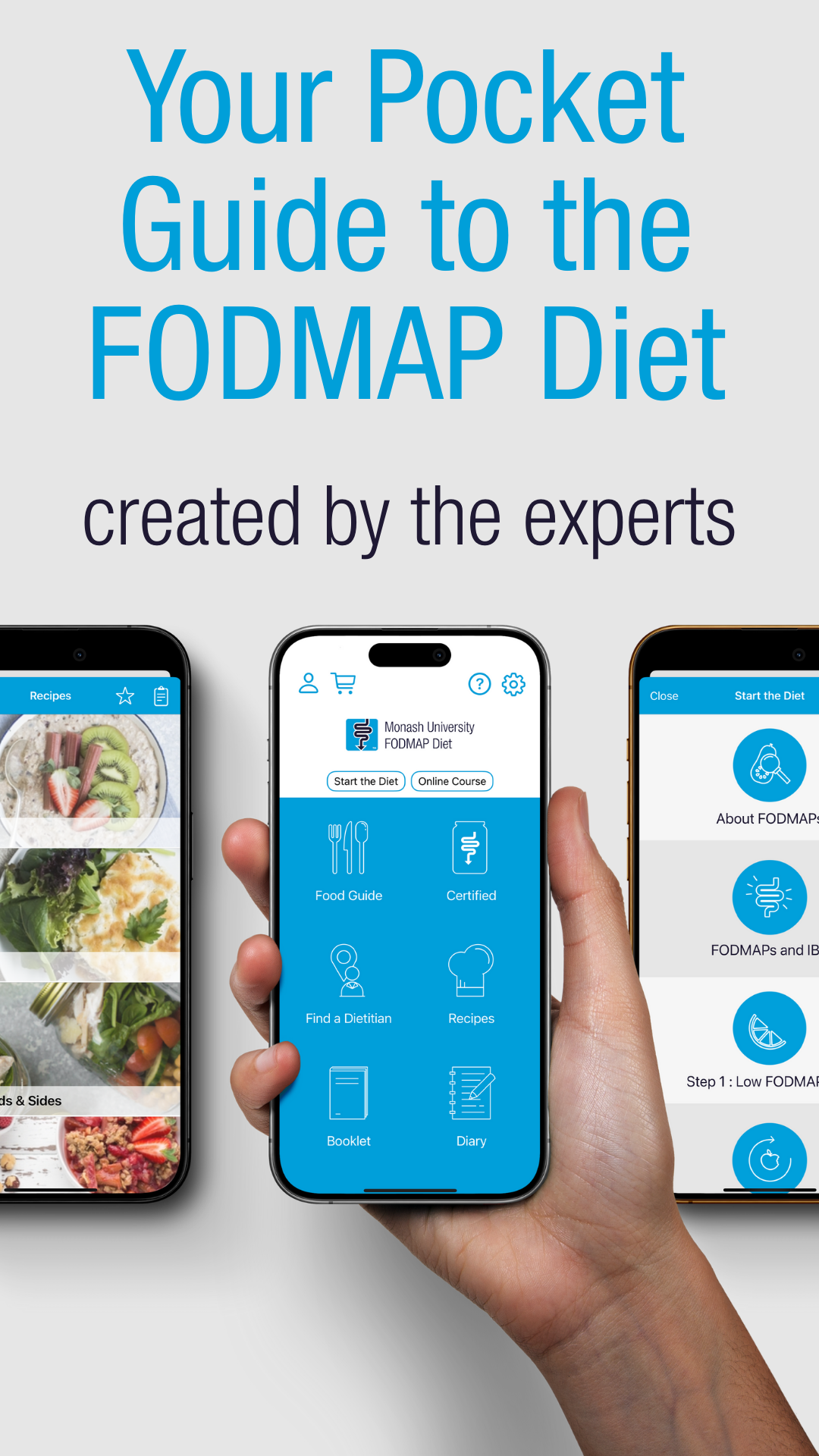 Monash FODMAP Diet advertising creative