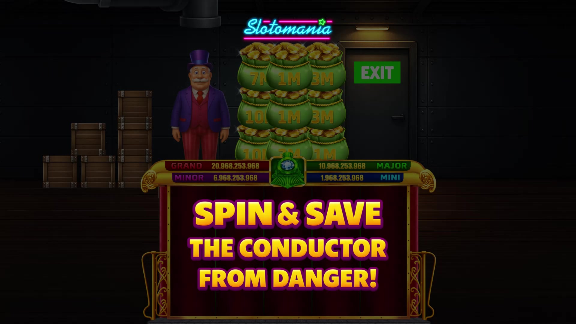 Slotomania™ Pokies & Casino 广告素材