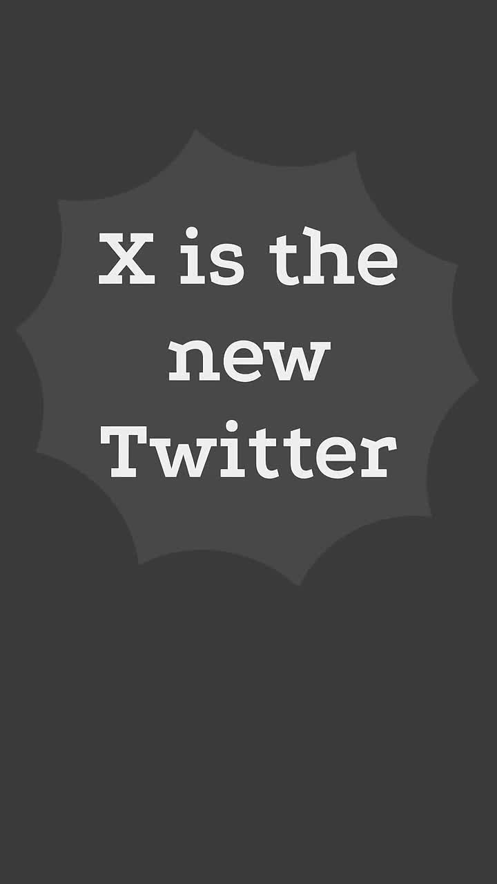 X advertising creative