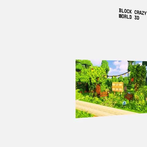 Block Crazy Craft World 广告素材