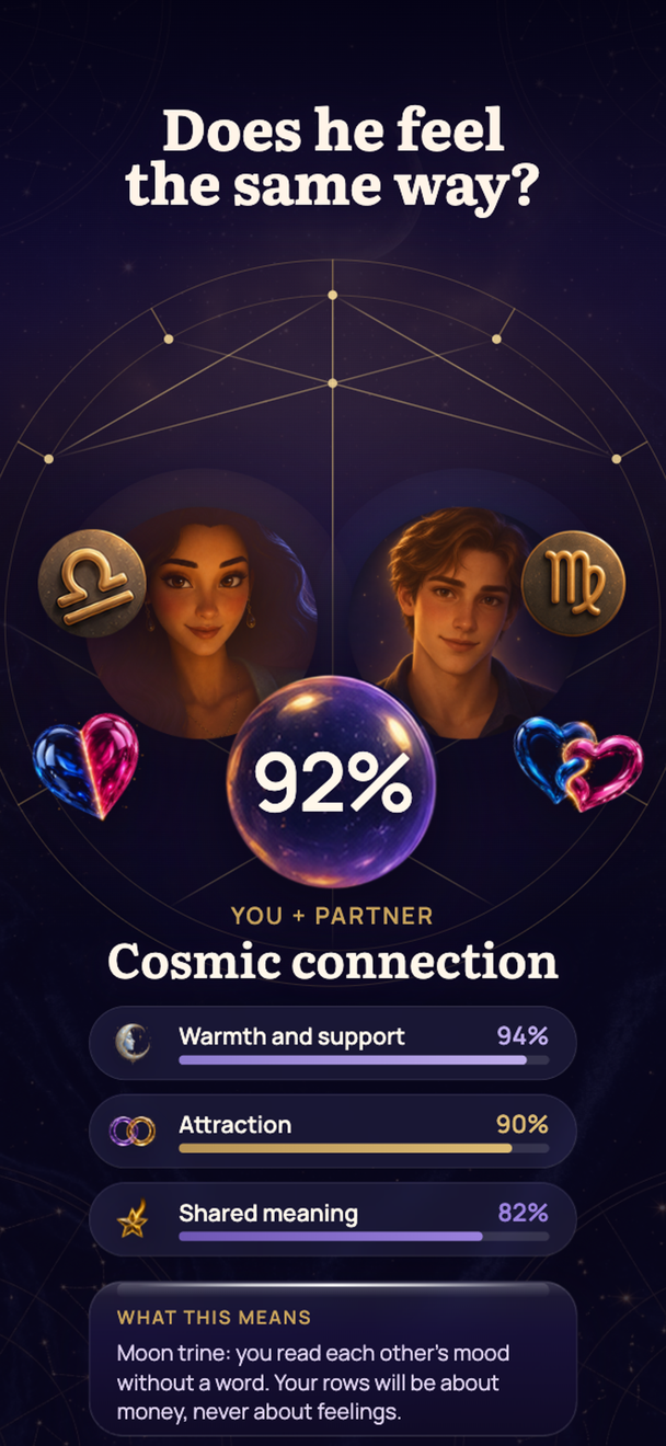 Lunaria: Moon & Affirmations 广告创意 2