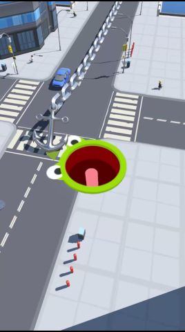 Hole.io 广告素材