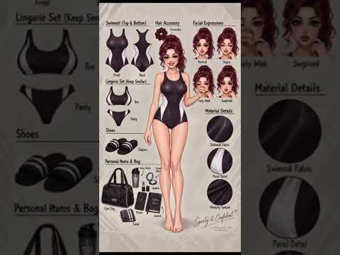 Fashion Arena: Dress Up Game advertising creative