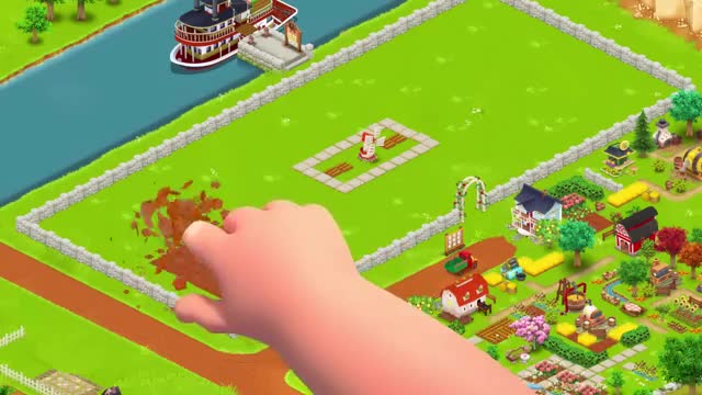 Hay Day advertising creative