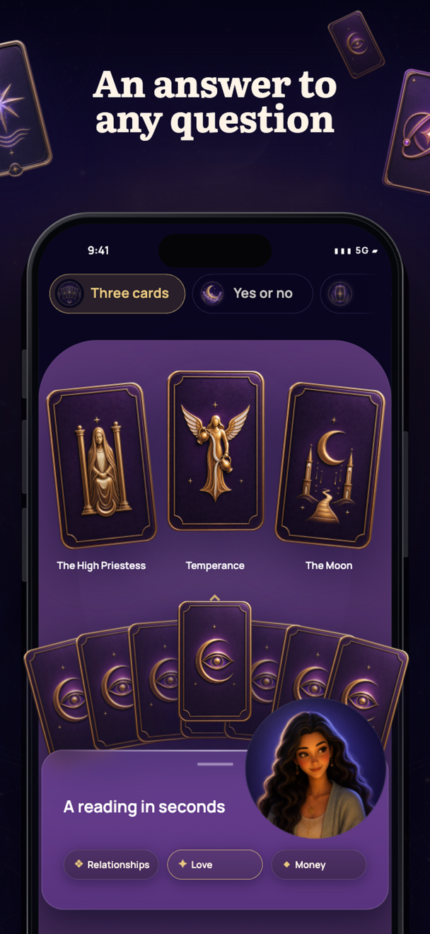 Lunaria: Moon & Affirmations 广告创意 3