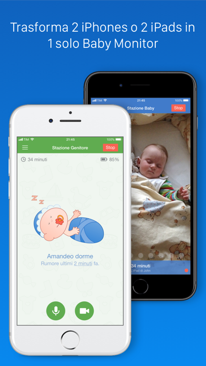 Baby Monitor 3G advertising creative 2
