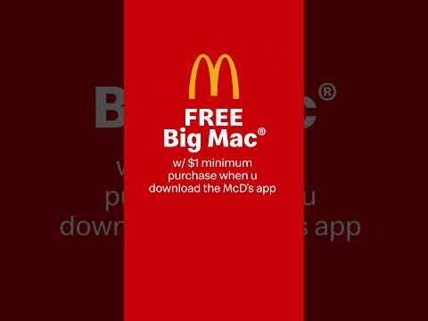 McDonald's 广告素材