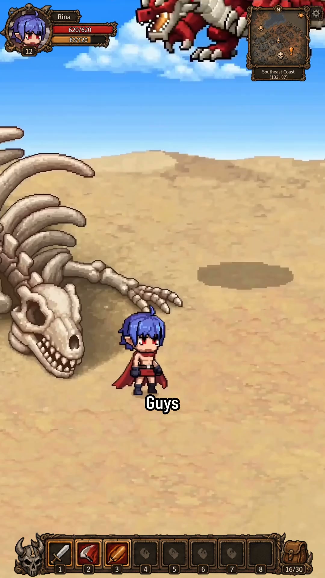 Pixel Slayer Saga 广告素材