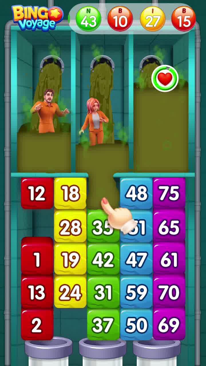 Bingo Voyage - Live Bingo Game advertising creative