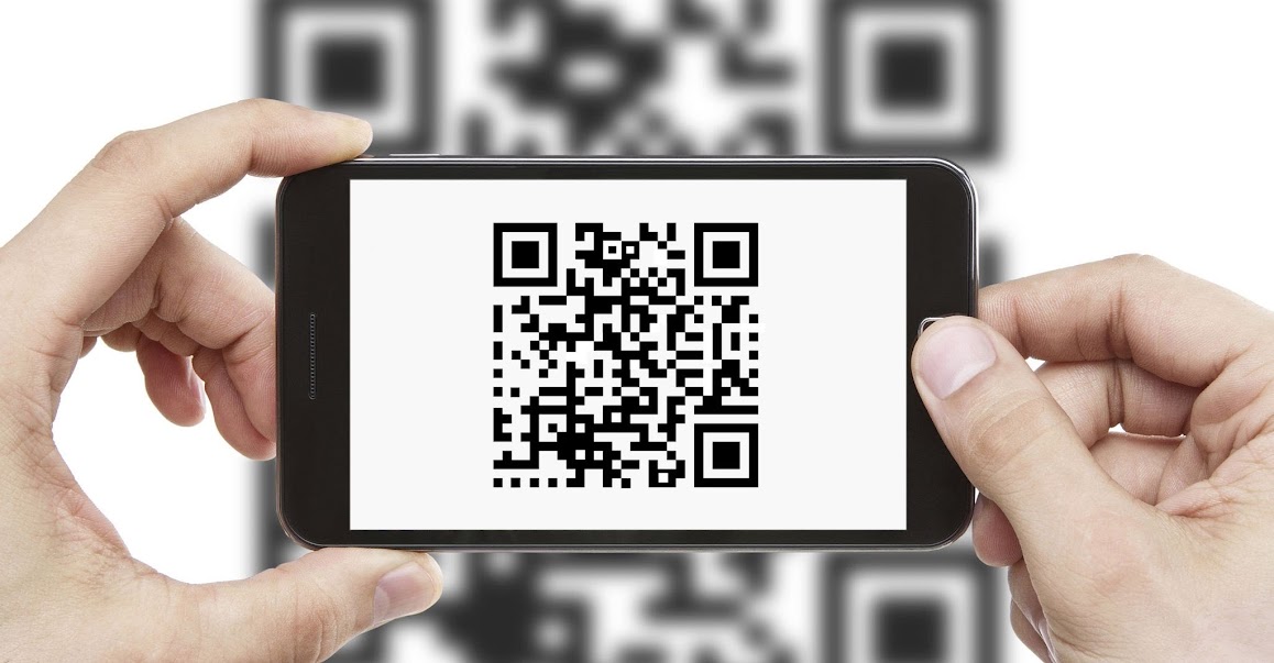 QR Scanner advertising creative
